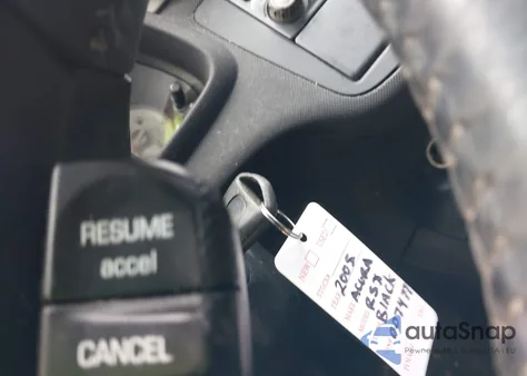 2005 Acura Rsx from USA, damaged, VIN JH4DC54875S007477